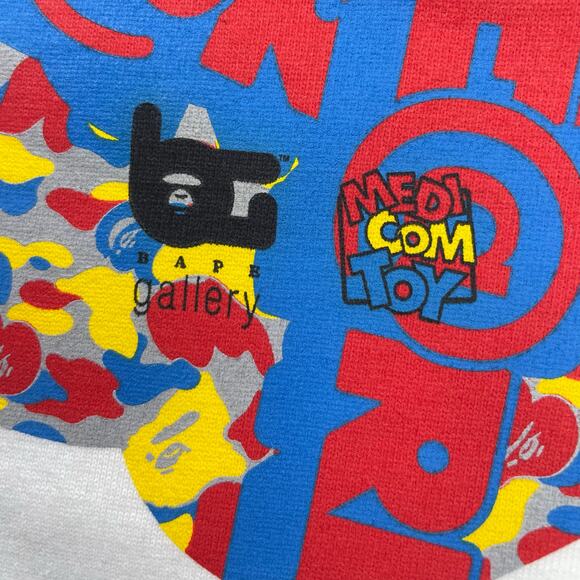 BAPE Gallery x Medicom Toy 2003 Tee - Rare OG Collab - Picture 5 of 11